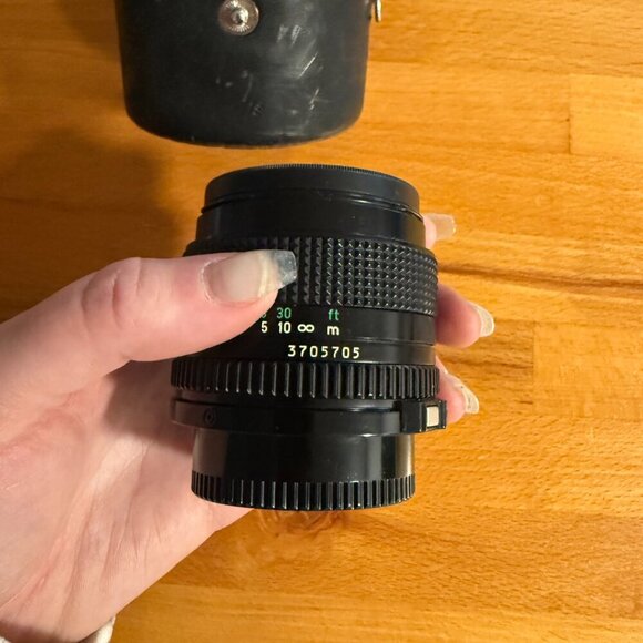 Canon AE-1 Program 35mm Film Camera + Canon FD 50mm f/1.8 Lens (Vintage Bundle) - Picture 4 of 14